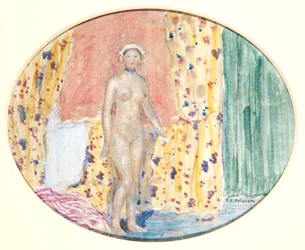 Akt, ca. 1915